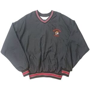 Vintage Bluffton "Tigers" H.S. V-Neck Windbreaker Jacket